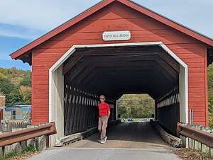 Paper Mill Covered Bridge